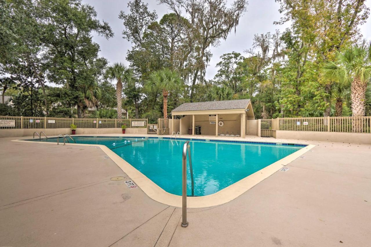 Shipyard Villa With Golf Course Views And Beach Access Hilton Head Island Ngoại thất bức ảnh
