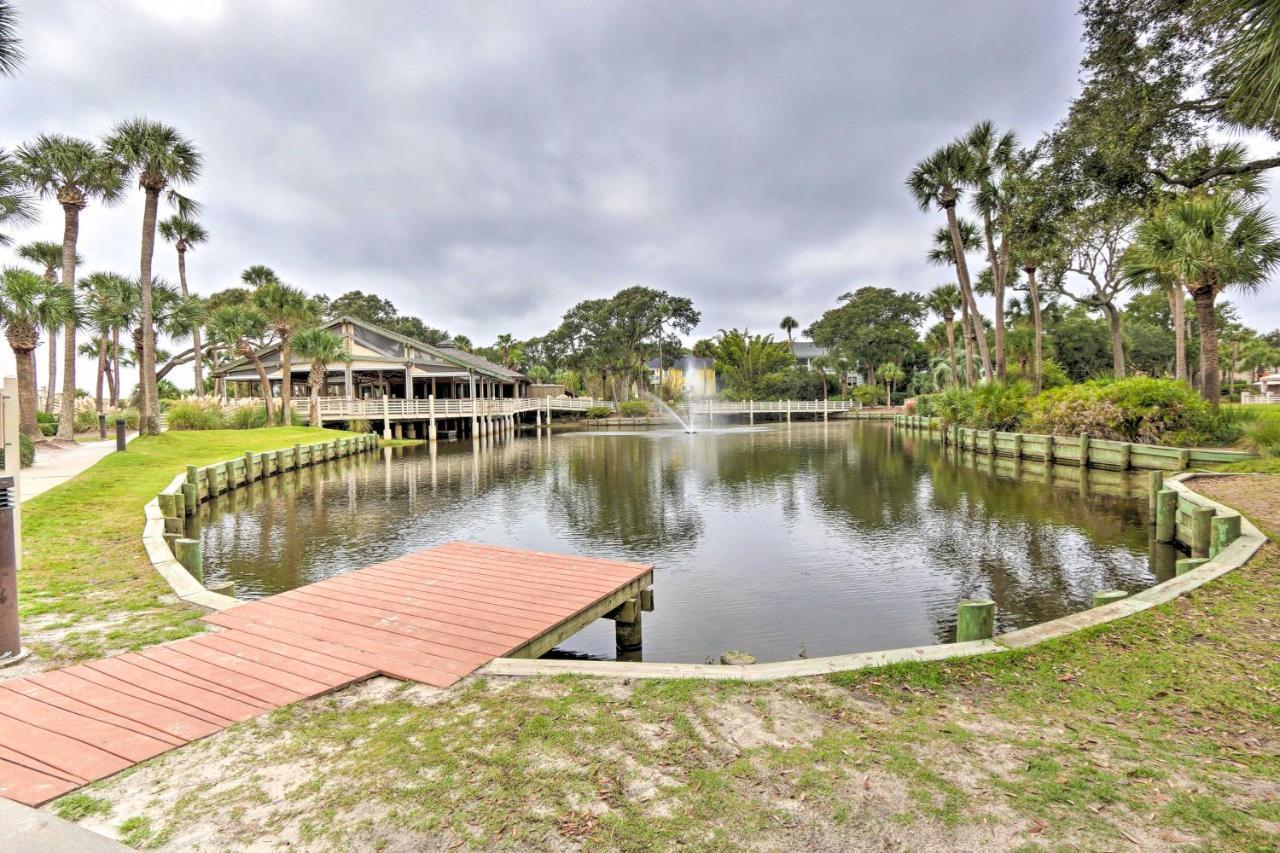 Shipyard Villa With Golf Course Views And Beach Access Hilton Head Island Ngoại thất bức ảnh