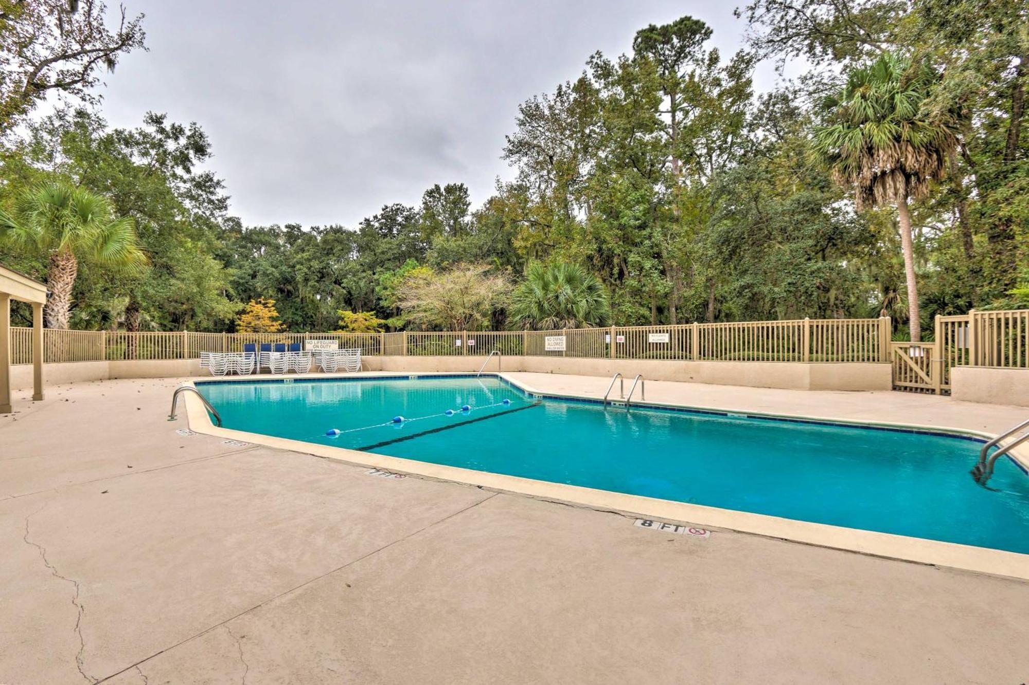 Shipyard Villa With Golf Course Views And Beach Access Hilton Head Island Ngoại thất bức ảnh