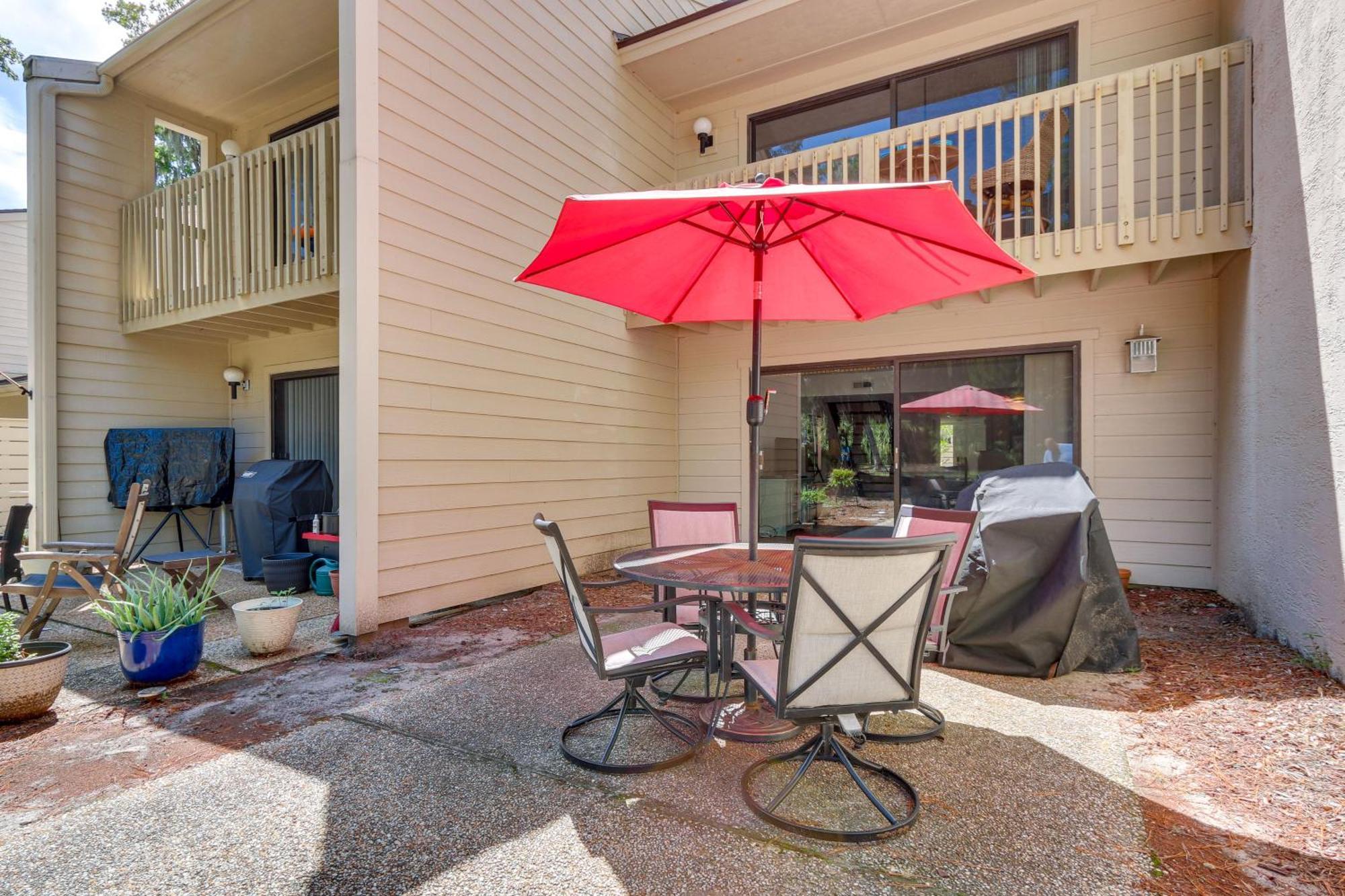 Shipyard Villa With Golf Course Views And Beach Access Hilton Head Island Ngoại thất bức ảnh