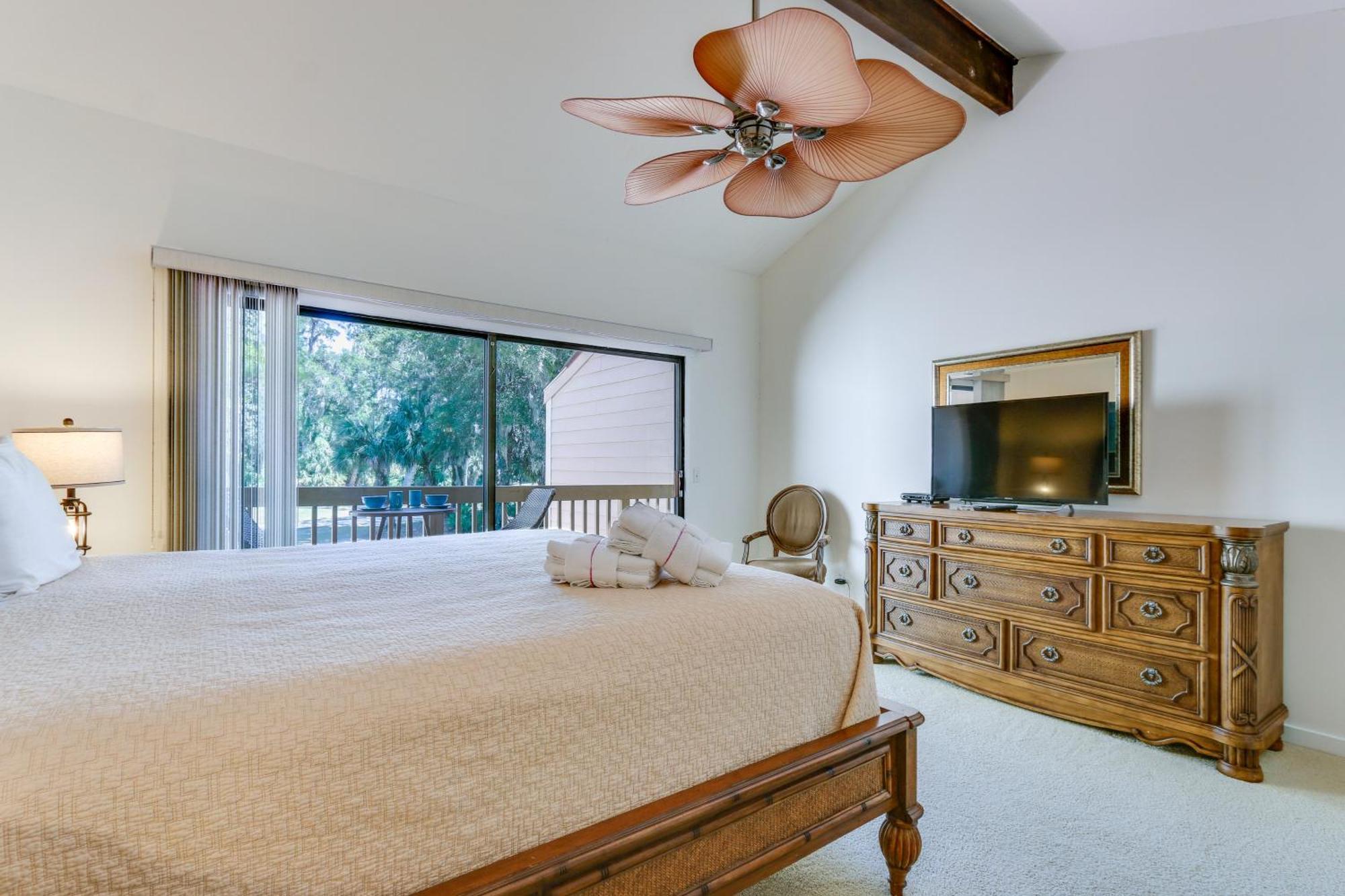 Shipyard Villa With Golf Course Views And Beach Access Hilton Head Island Ngoại thất bức ảnh