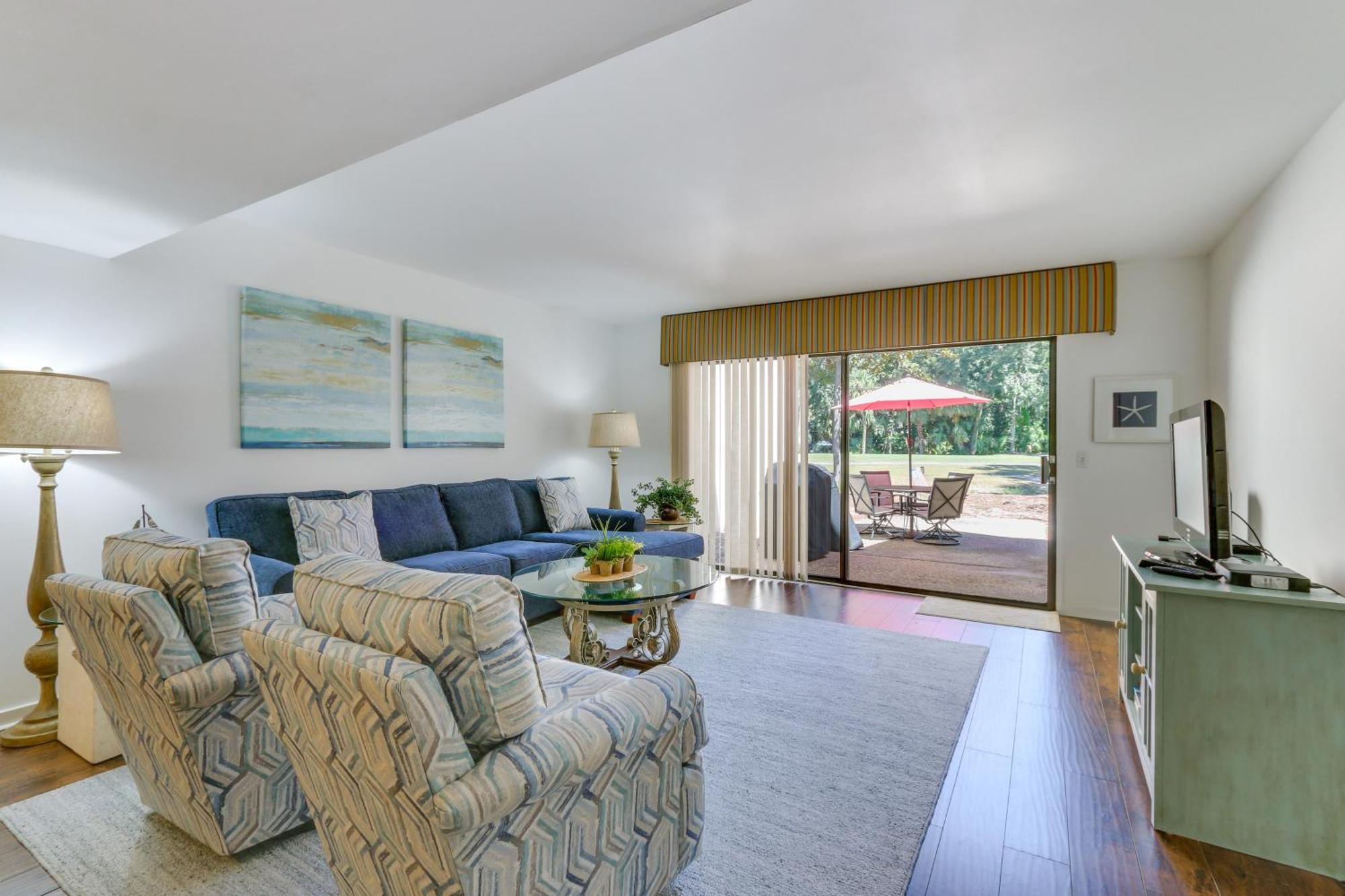 Shipyard Villa With Golf Course Views And Beach Access Hilton Head Island Ngoại thất bức ảnh